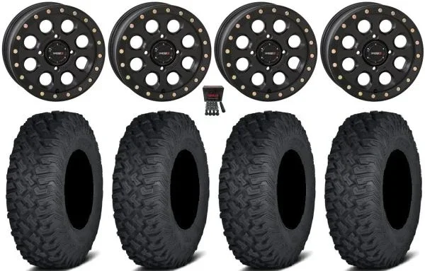 System 3 SB-7 14″ Wheels Bk (4+3) 28″ Coyote Tires Sportsman5508501000