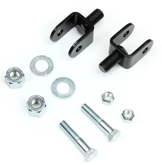 Teraflex 1203800 Shock Stem Eliminator Kit for 84-06 Jeep Cherkoee XJ, Grand Cherokee ZJ, Wrangler TJ & Unlimited