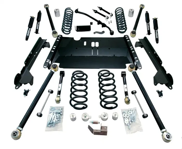 Teraflex 1249482 4″ ENDURO-LCG Suspension with Shocks for 04-06 Jeep Wrangler TJ Unlimited