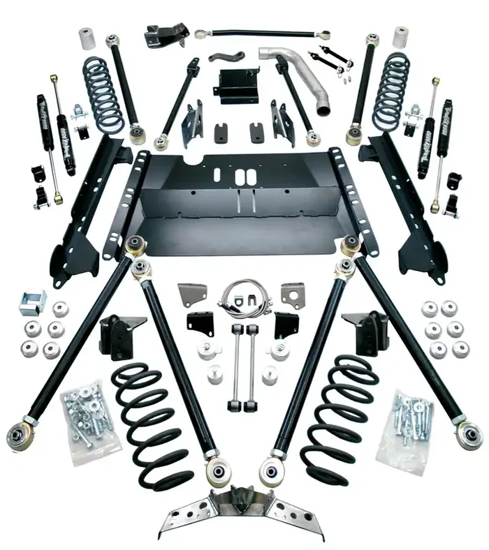 Teraflex 1249575 5″ PRO-LCG Suspension with Shocks for 97-06 Jeep Wrangler TJ