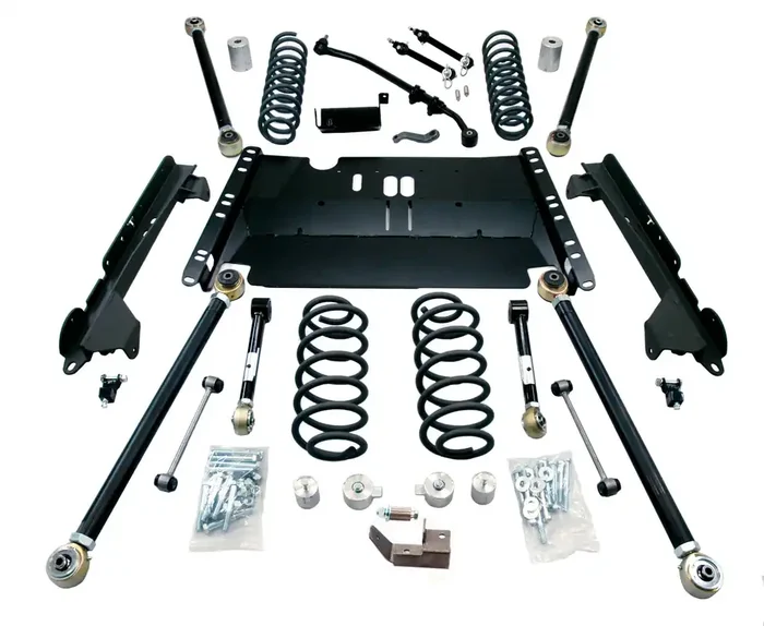 Teraflex 1449472 4″ ENDURO-LCG Supsension for 97-06 Jeep Wrangler TJ