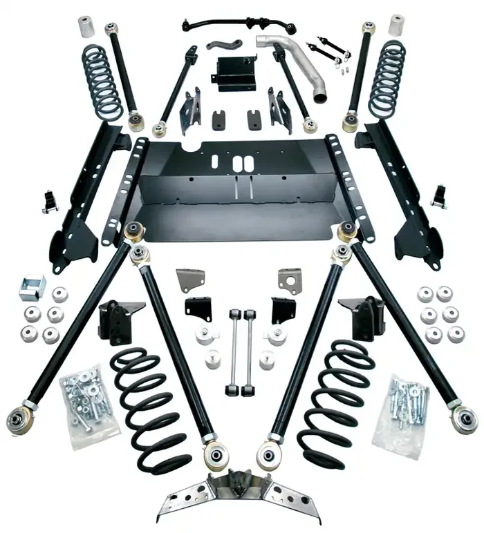 Teraflex 1449484 4″ PRO-LCG Suspension for 04-06 Jeep Wrangler TJ Unlimited