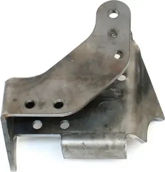 Teraflex 1943070 Weld On Front Track Bar Bracket for 97-06 Jeep Wrangler TJ & Unlimited