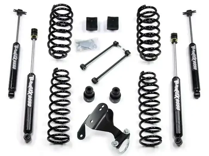 Teraflex 2.5in Lift Kit for 07-18 Jeep Wrangler Unlimited JK 4-Door without Shocks for 07-18 Jeep Wrangler Unlimited JK 4-Door