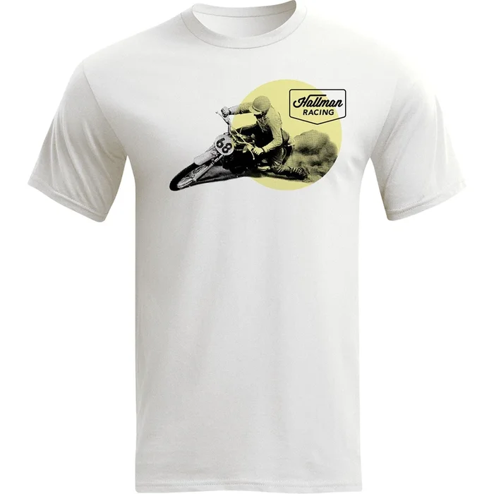 Thor Hallman Throwback T-Shirt – White – Medium 3030-22686