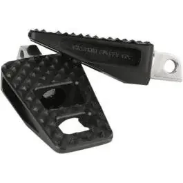 Thrashin Supply Company Black P-54 FRONT Pegs Extra Grip 18 Harley FX TSC-2026-1