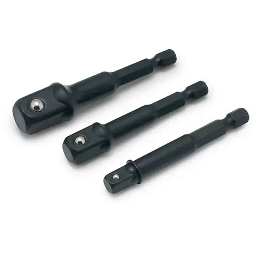 Titan Tools 3pc Socket Adapter Sets, 2-3/4″ Length – 12082
