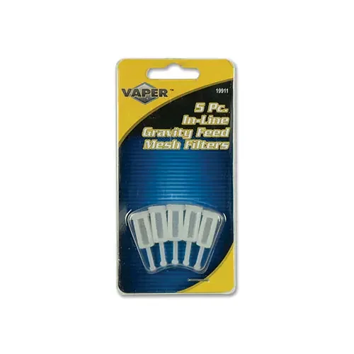 Titan Tools In-line Filter Screens, 5 pc – 19911