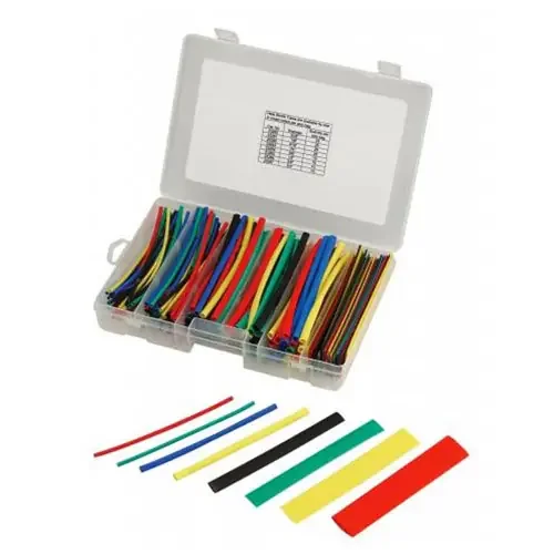 Tool Aid Heat Shrink Tubes Assortment – 23250