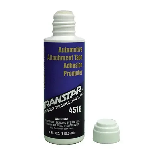 Transtar Automotive Attachment Tape Adhesion Promoter, 4 oz Bottle – 4516