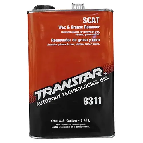 Transtar SCAT Wax & Grease Remover, Gallon – 6311
