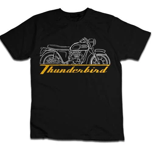 Triumph 6T Thunderbird 1960-1962 T-Shirt, Motorcycle Tee for Riders