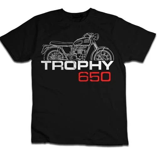 Triumph Trophy TR6SR 1964-1966 T-Shirt, Motorcycle Tee for Riders