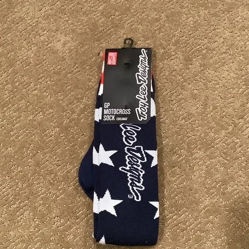 Troy Lee Design Gp Mx Coolmax Thick Sock L/XL
