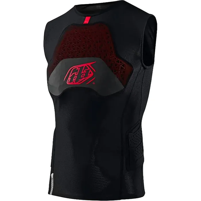 Troy Lee Designs Stage Ghost D3O Solid Base Layer Vest Adult MTB Body Armor