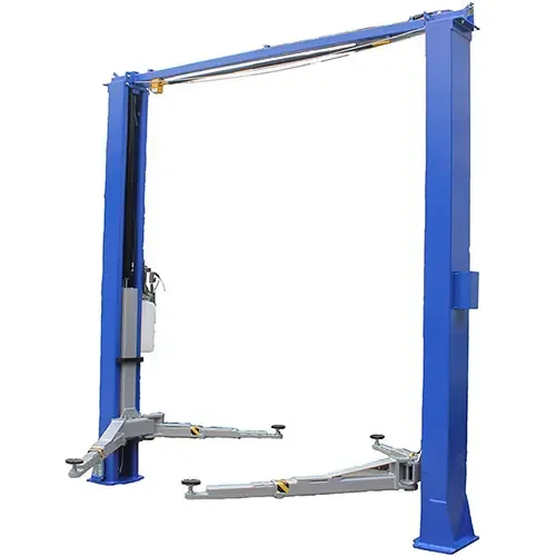 Tuxedo 11,000 lb. Two-Post Direct Drive Clear Floor Bi-Symmetric Lift – TP11KC-DX
