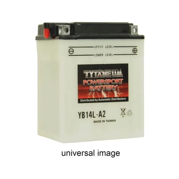 Tytaneum Powersport Battery YB18-A, with electrolyte YB18-AFP