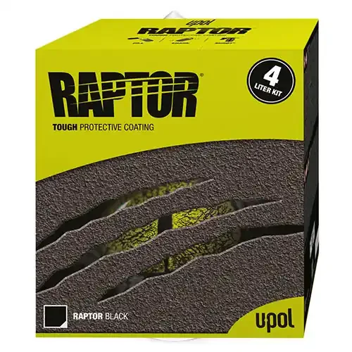 U-POL Raptor Bed Liner Kits – Tintable NR – UP0821