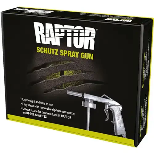 U-POL Standard Application Gun for Raptor & Gravitex – UP0726