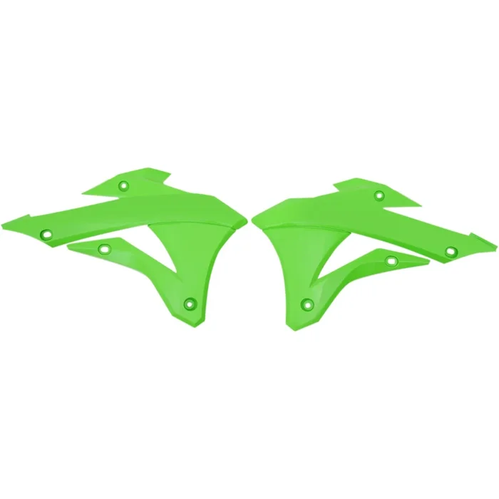 UFO 0520-1274 KA04728-026 Replacement Radiator Shrouds Radiator Covers – Green
