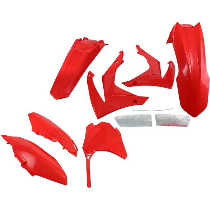 UFO 1403-2706 HOKIT116070 Full Body Replacement Plastic Kit Replacement Body Kit – Red/White
