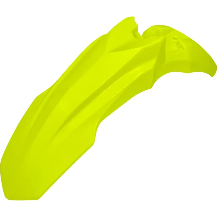 UFO 1403-3201 HO04698-DFLU Front Fender Replacement Plastic Front Fender – Fluorescent Yellow