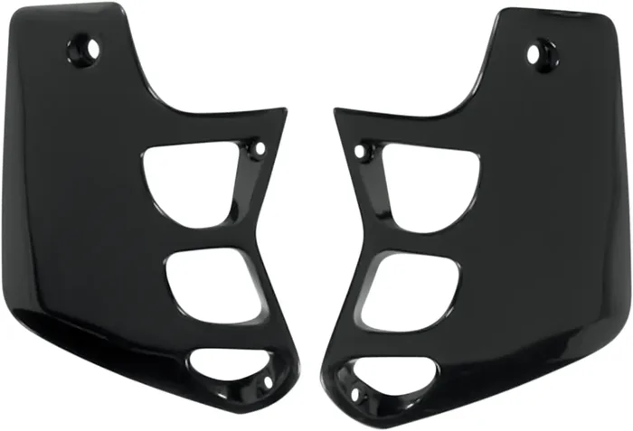 Ufo Radiator Covers – Black 1989-2001 Honda CR500R