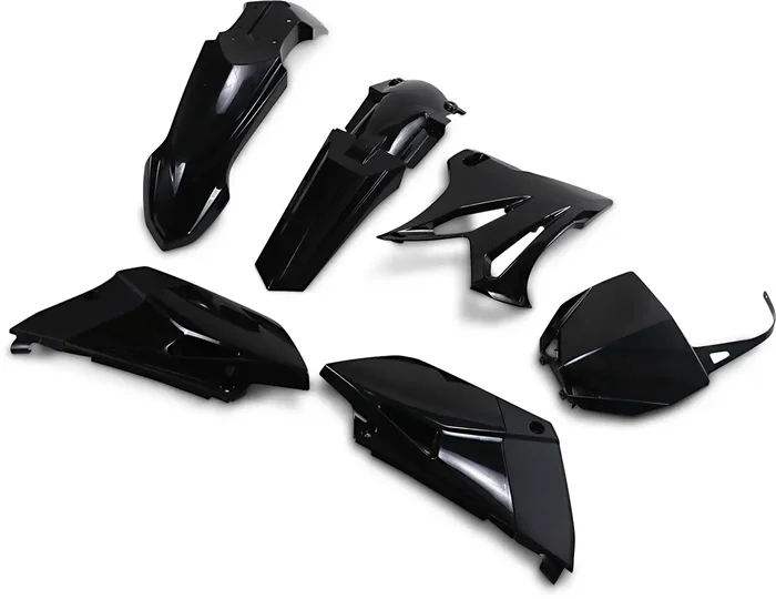 Ufo Replacement Body Kit – Black 2015-2021 Yamaha YZ85