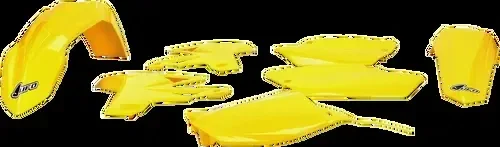 UFO Restyle Body Kit – Yellow – YAMAHA 2002-2014 YZ125 YZ250