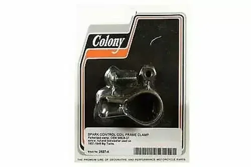 V-Twin 2627-4 – Parkerized Spark Control Coil Frame Clamp