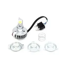 V-Twin 33-1736 White LED H4 Replacement Bulb for Harley Touring FLT