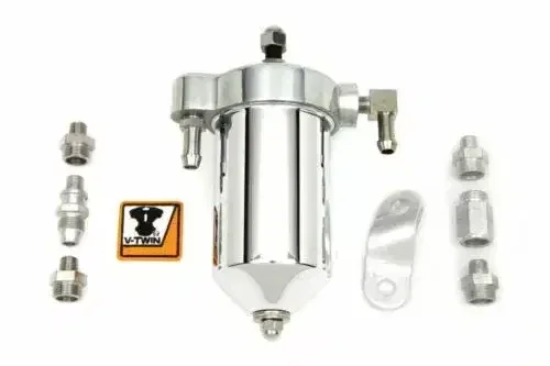 V-Twin Oil Filter Canister Kit 40-0613