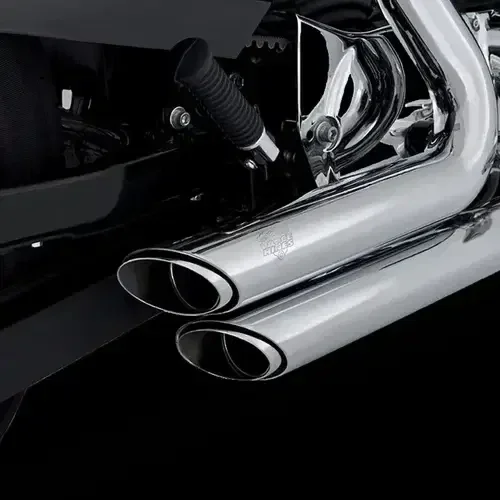 Vance & Hines Fits HD Sportster 14-22 Shortshots Stag Chrome Full System