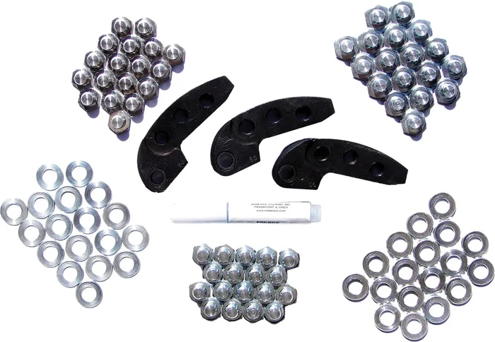 VENOM PRODUCTS 3/PK ADJ CLUTCH WEIGHT POL 56-76 GRAM