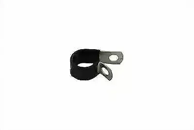 Vinyl Coated 3/8 Cable Clamps for Harley Davidson by V-Twin