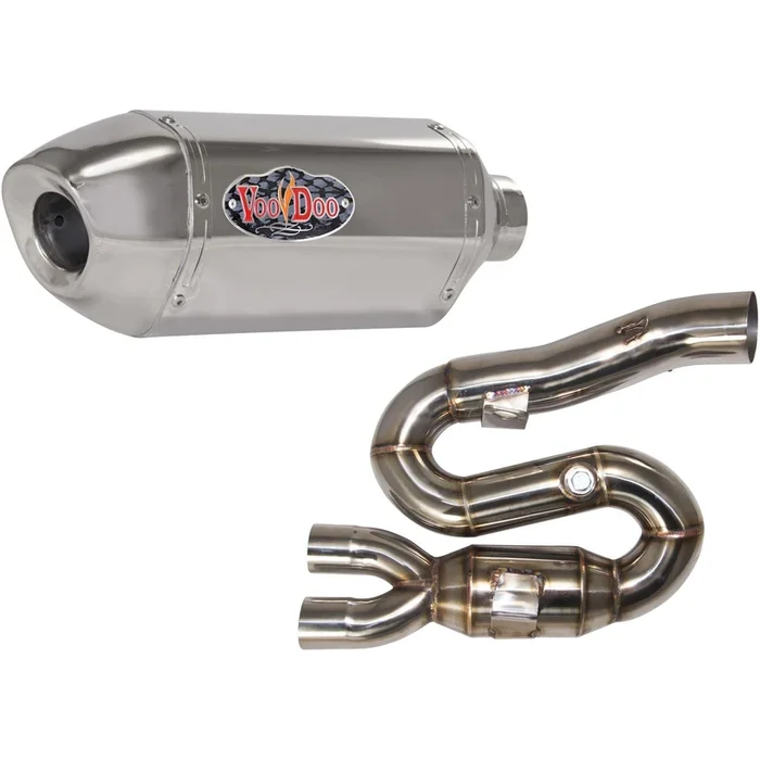 Voodoo Performance Series Exhaust – Polished [MPN: VPECB1000L1P]