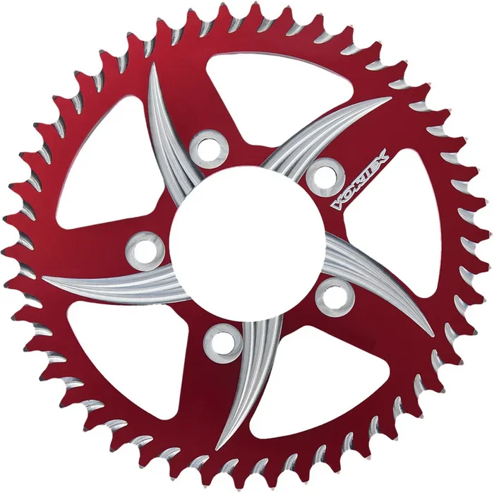 Vortex 3-110ZR44 110ZR-44 REAR CAT5 SPROCKET ALUMINUM 44T-525 RED DUC