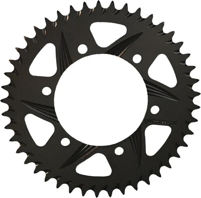 Vortex 3-435K43 435K-43 REAR F5 SPROCKET ALUMINUM 43T-520 BLK HC KAW/SUZ/YAM