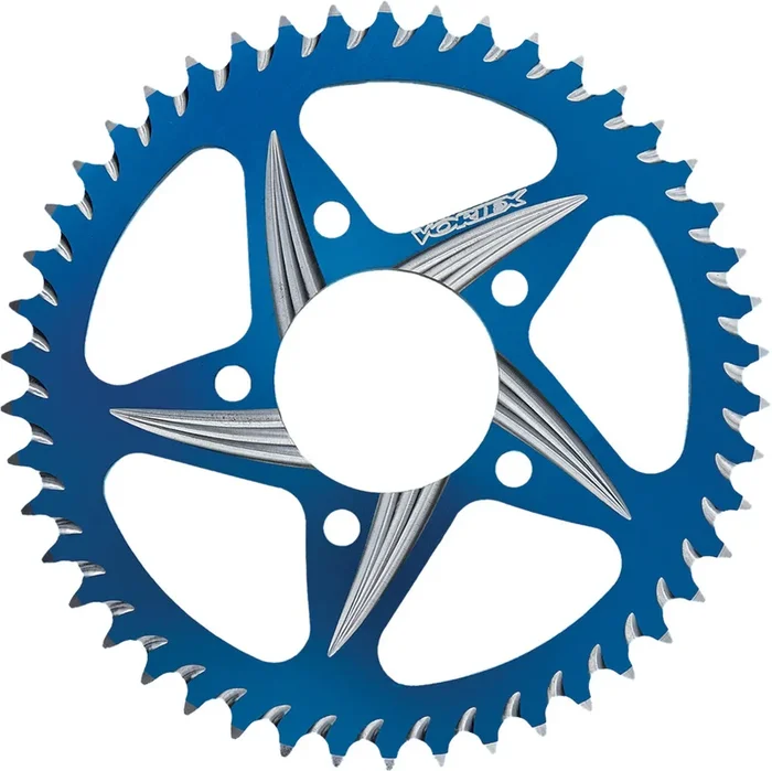 Vortex 3-438ZB46 438ZB-46 REAR CAT5 SPROCKET ALUMINUM 46T-530 BLU KAW/SUZ/YAM
