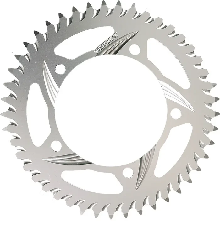 Vortex 3-52647 526-47 REAR SPROCKET ALUMINUM 47T-525 SIL SUZ/TRI