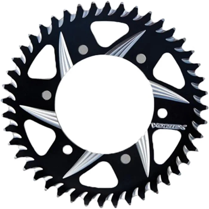 Vortex CAT5 Rear Aluminum Sprocket Black – 520 – 45-Tooth 193AZK-45