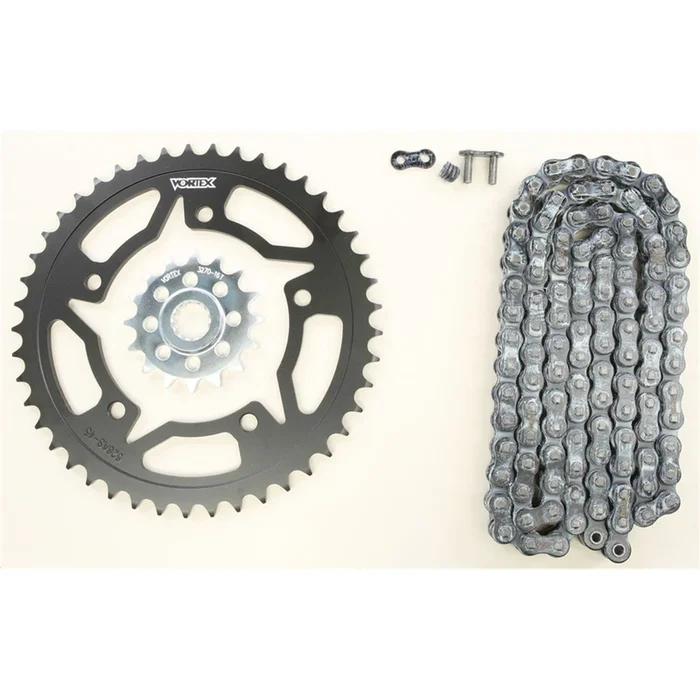 Vortex Sprocket/Chain Kit Black [MPN: CK6308]
