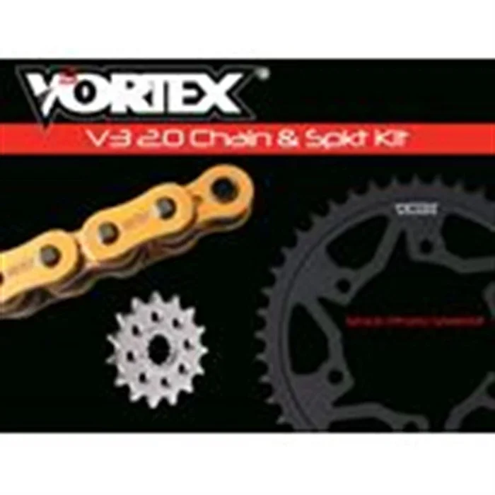 Vortex Sprocket/Chain Kit Gold [MPN: CKG6324]