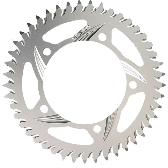 Vortex Standard Rear Aluminum Sprocket Silver – 520 – 44-Tooth [MPN: 435-44]