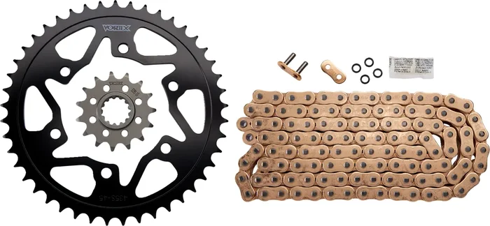 Vortex V3 HFR Quick Accel Chain And Sprocket Kit Yamaha FZ-10 / MT-10 2017-2025