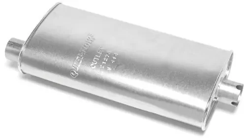 Walker Exhaust 21276 Muffler for 96-98 Jeep Grand Cherokee ZJ with 4.0L, 5.2L or 5.9L Engines