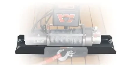 WARN 11078 Foot Forward Winch Mount Kit
