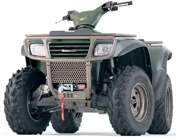 WARN 28880 Winch Mounting Kit for 89-02 Kawasaki Bayou