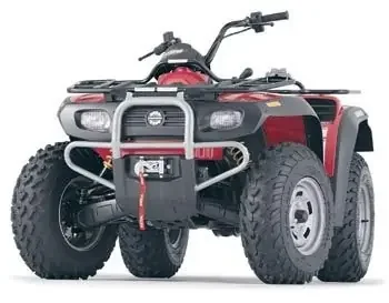 WARN 66288 Winch Mounting Kit for 03-06 Bombardier Outlander