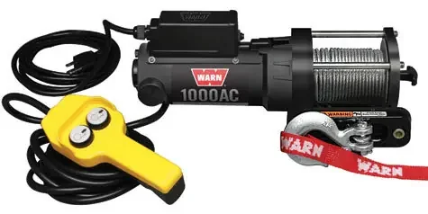 WARN 80010 1000AC Utility Winch